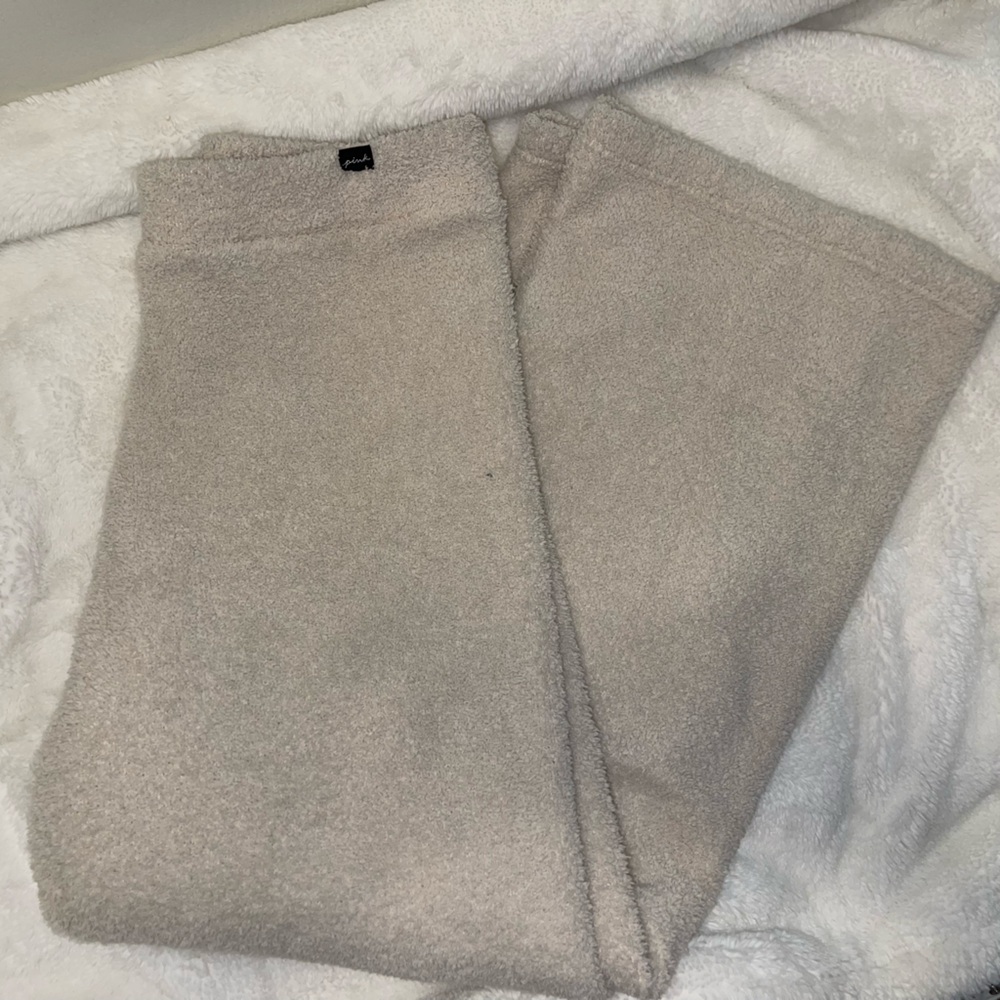 PINK Victoria's Secret Sherpa Sweatpants